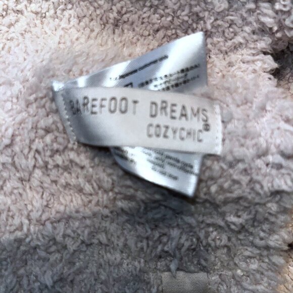 BAREFOOT DREAMS Cozy Chic Travel Shawl - Stone - One Size - Picture 7 of 7